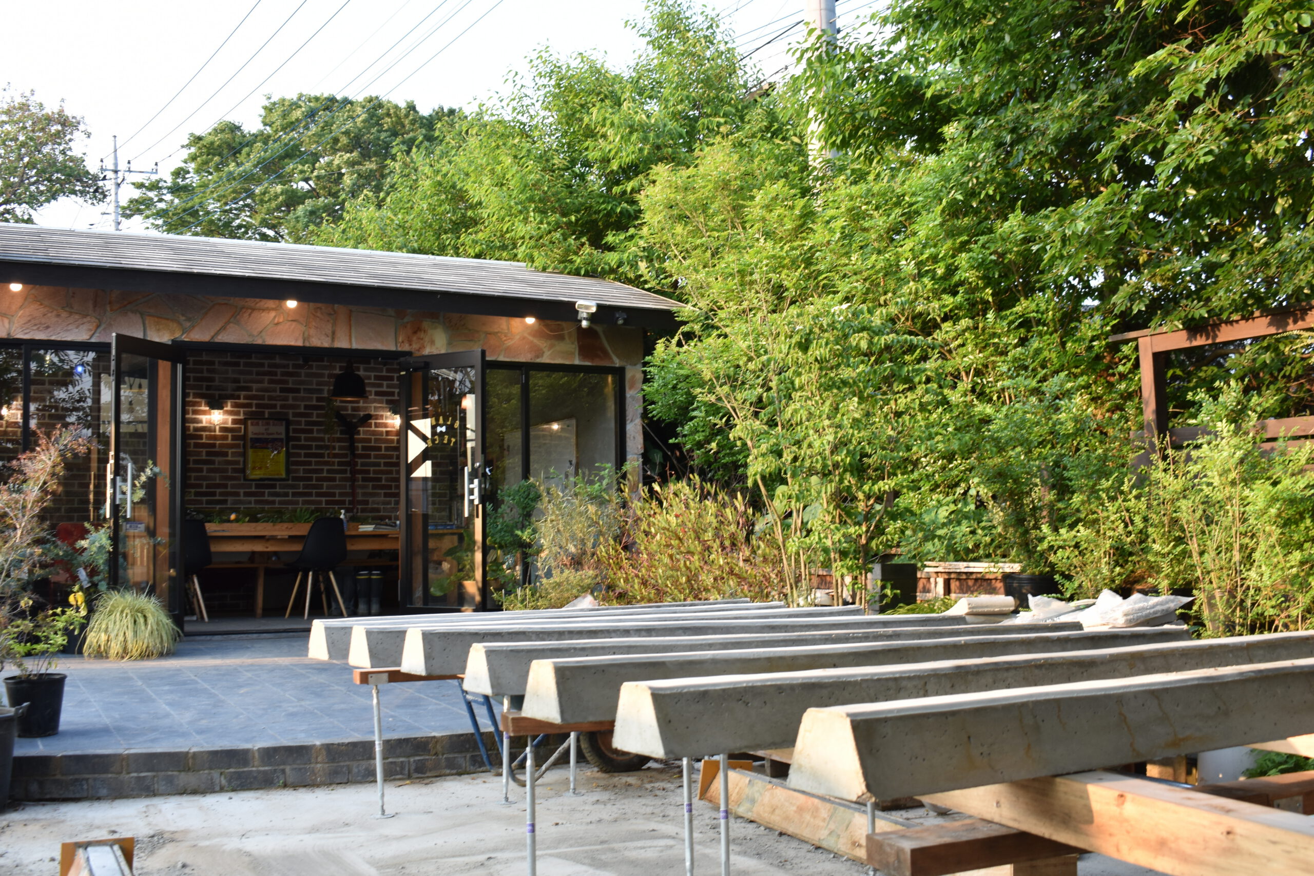 グランドテックがSDGsについての取り組みをしている様子